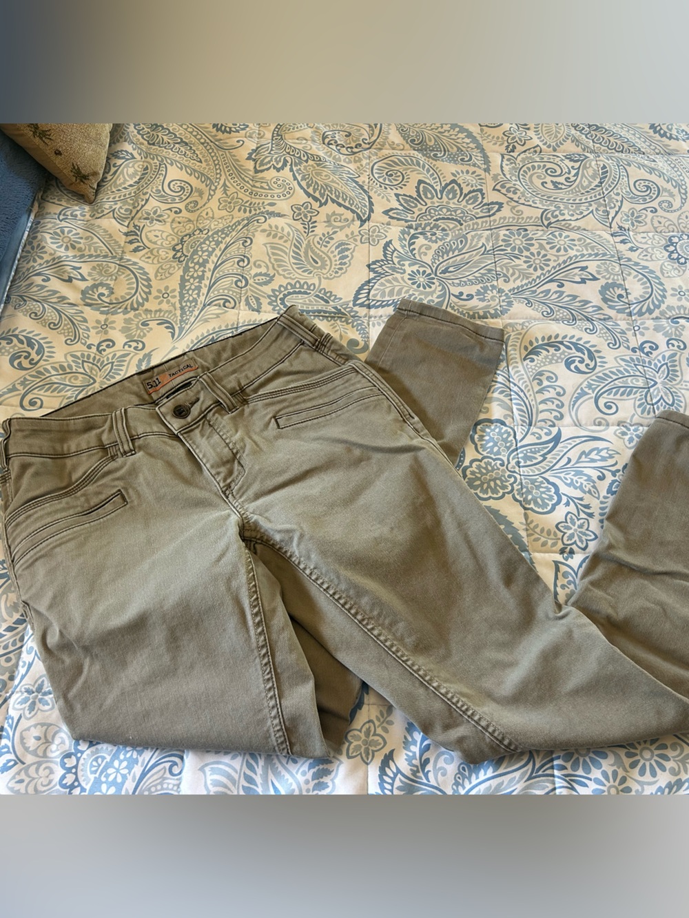 5.11 Tactical Tan/Khaki Pants - Picture 2 of 4